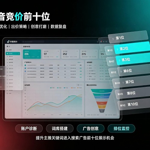 石屏抖音搜索竞价